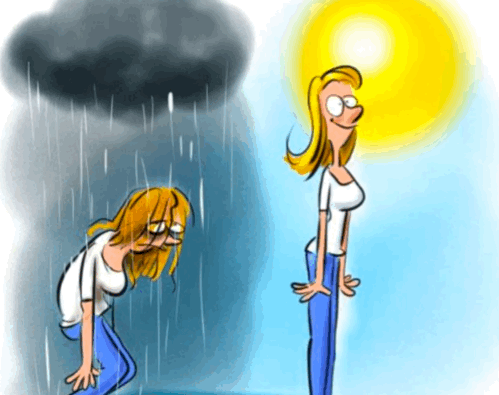 Door cognitieve gedragstherapie kom na regen zonneschijn